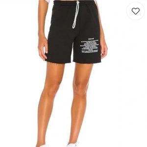 Boys Lie sweatshorts in black, size S